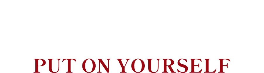 己を纏う PUT ON YOURSELF